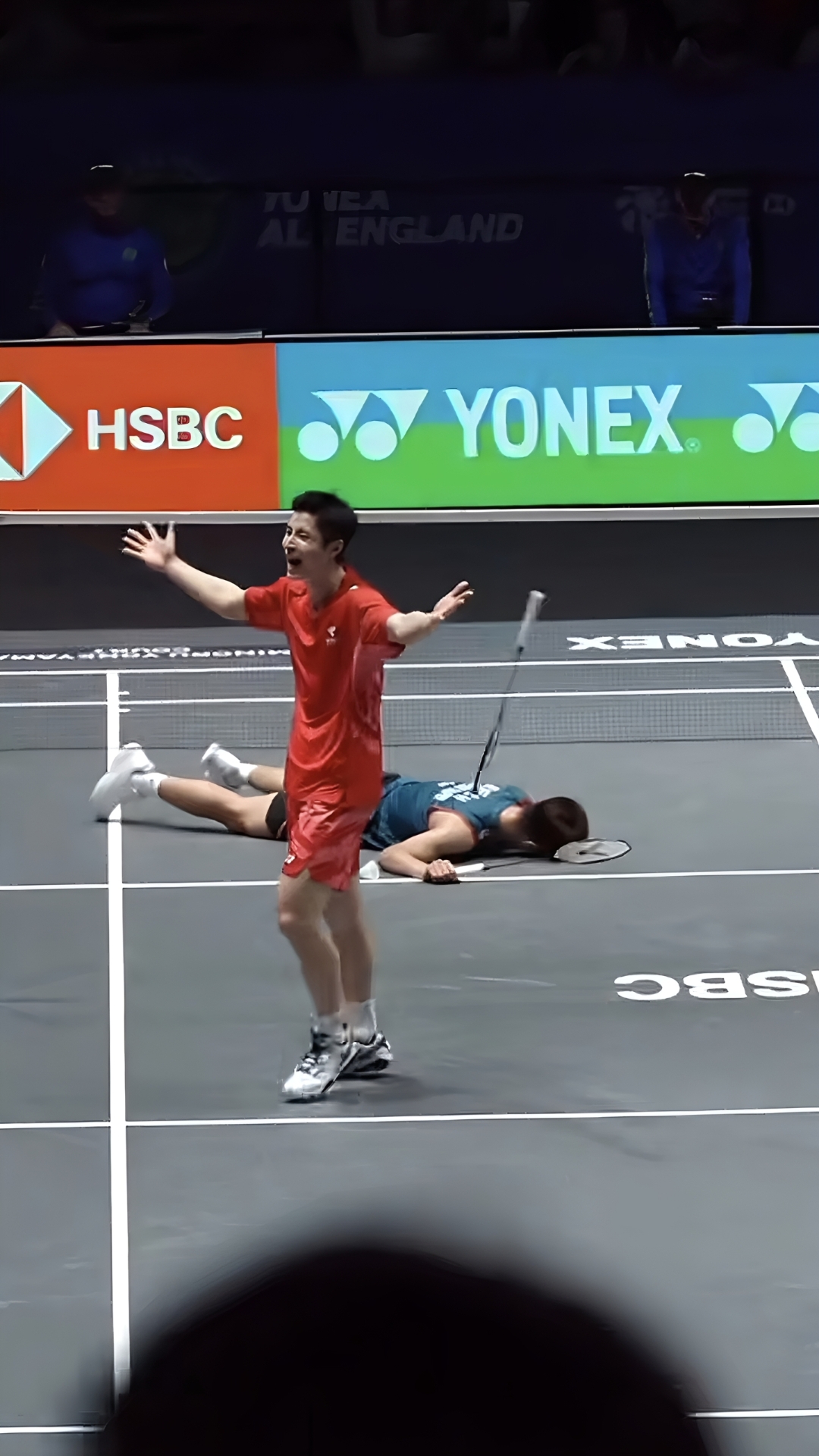 丹麦队鏖战泰国队，石宇奇状态火热